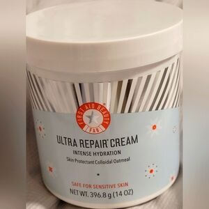 First Aid Beauty Jumbo 14oz Ultra Repair Cream New+Sealed Fragrance Free